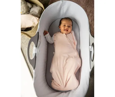 Gro Swaddle bag Υπνόσακος Φθινοπωρινός 1.0 tog (θερμοκρασίες 20-24°C) 3-6 μηνών Blush | Υπνόσακοι για μωρά στο Fatsules