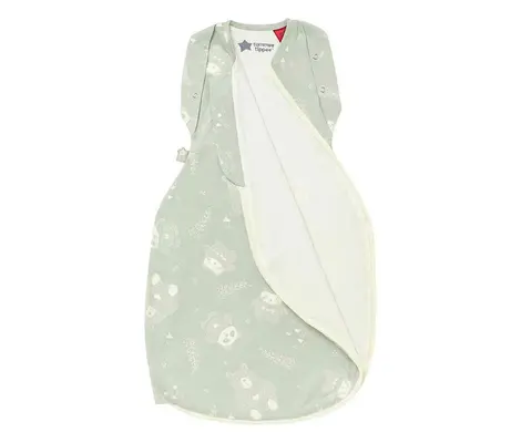 Gro Swaddle bag Υπνόσακος Φθινοπωρινός 1.0 tog (θερμοκρασίες 20-24°C) Woodland Βεραμάν | Υπνόσακοι για μωρά στο Fatsules