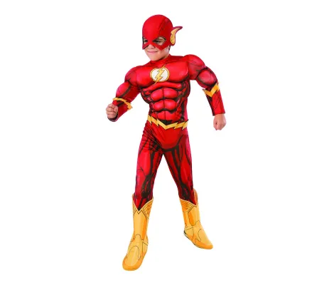 Αποκριάτικη Στολή Flash Deluxe Costume μεγ.08 | Στολές για αγόρια στο Fatsules