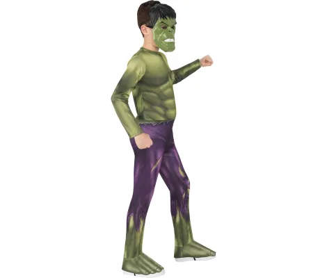 Αποκριάτικη Στολή Costume Hulk HS μεγ.10 | Στολές για αγόρια στο Fatsules