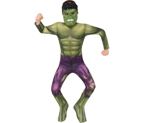 Αποκριάτικη Στολή Costume Hulk HS μεγ.10 | Στολές για αγόρια στο Fatsules