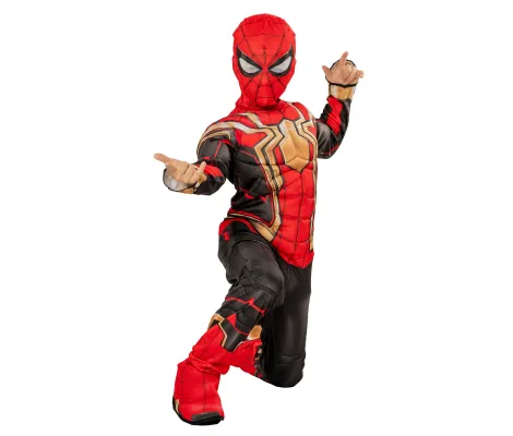 Αποκριάτικη Στολή Spider-Man VI Deluxe μεγ.08 | Στολές για αγόρια στο Fatsules