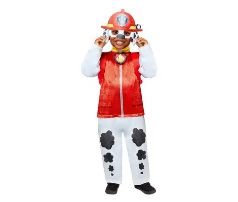 Αποκριάτικη Στολή Paw Patrol Marshall Deluxe μεγ.04 | Στολές για αγόρια στο Fatsules