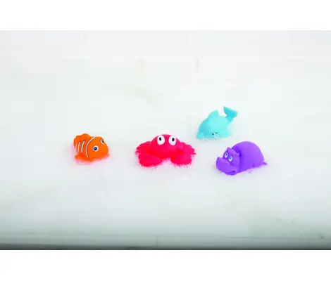 PlayGro Μπουγελόφατσες Under The Sea Squirtees 6m+ | Μπάνιου στο Fatsules