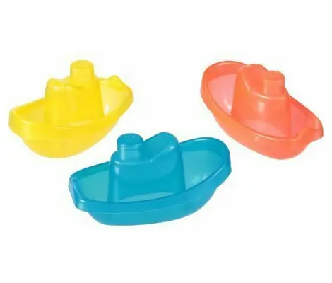 PlayGro βαρκούλες μπάνιου Bright Baby Boats | Μπάνιου στο Fatsules