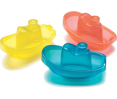 PlayGro βαρκούλες μπάνιου Bright Baby Boats | Μπάνιου στο Fatsules