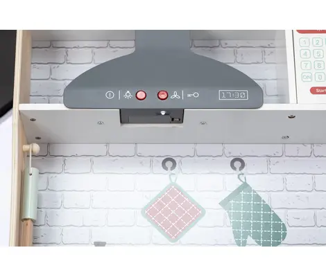 Ξύλινη Παιδική Κουζίνα FreeOn Free2Play Mini Chef | Παιδικά παιχνίδια στο Fatsules