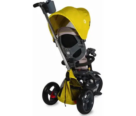 Τρίκυκλο ποδήλατο Smart Baby Coccolle Velo Air murstard | Τρίκυκλα Ποδήλατα στο Fatsules