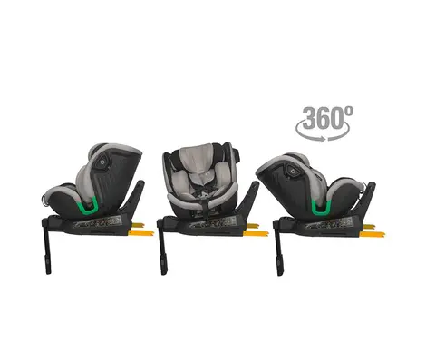 Κάθισμα Αυτοκινήτου Smart Baby iSize 40-150 cm Coccolle Mago Jet black | Για την Βόλτα στο Fatsules