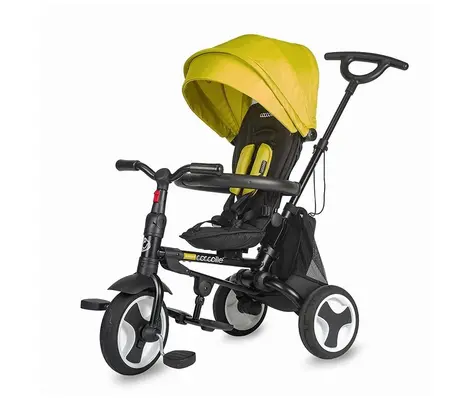 Αναδιπλούμενο τρίκυκλο ποδήλατο Smart Baby Coccolle Spectra Sunflower Joy | Τρίκυκλα Ποδήλατα στο Fatsules