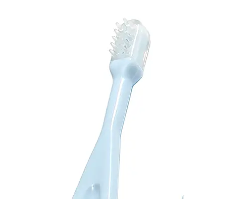 Βρεφικές Οδοντόβουρτσες BabyOno Σετ 3 τμχ από 3 Μηνών Γαλάζιο 55002 | Μασητικά μωρού - Βρεφικές οδοντόβουρτσες στο Fatsules