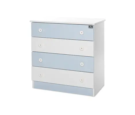 Συρταριέρα Lorelli New White/Baby Blue 10170070039 | Συρταριέρες στο Fatsules