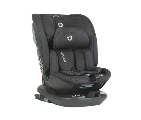 Κάθισμα Αυτοκινήτου Coccole Velsa i-Size Isofix 360° 40-150cm Jet Black 323085260 | i Size 40-150cm // 0-36kg  // 0-12 ετών στο Fatsules