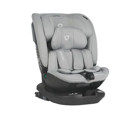 Κάθισμα Αυτοκινήτου Coccole Velsa i-Size Isofix 360° 40-150cm Neutral Grey 323085271 | i Size 40-150cm // 0-36kg  // 0-12 ετών στο Fatsules