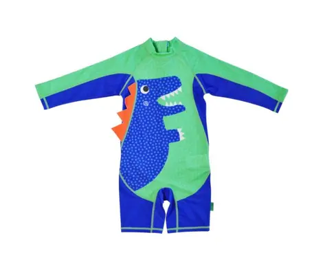Αντιηλιακό Φορμάκι Zoocchini UPF50 Surf Suit Dinosaur 12417 | ΚΑΛΟΚΑΙΡΙΝΑ στο Fatsules