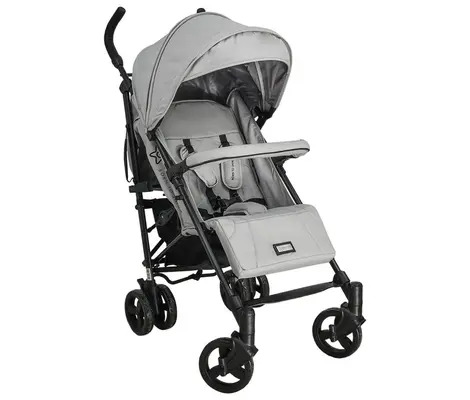 Καρότσι Περιπάτου Bebe Stars Buggy Adam Ice Grey 186188 | Καρότσια Περιπάτου στο Fatsules