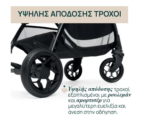 Καρότσι Περιπάτου Chicco Glee Playful Black 8706875 | Καρότσια Περιπάτου στο Fatsules