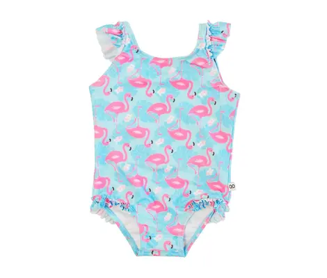 Ολόσωμο Μαγιό Zoocchini Franny the Flamingo 12251 | ΚΑΛΟΚΑΙΡΙΝΑ στο Fatsules