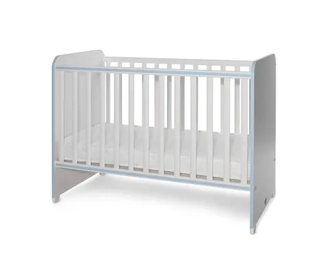 Βρεφικό Κρεβάτι Lorelli Sweet Dream 60x120cm White/Baby Blue 0540039 | Κούνιες μωρού στο Fatsules