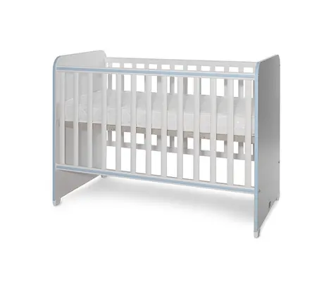 Βρεφικό Κρεβάτι Lorelli Sweet Dream 60x120cm White/Baby Blue 0540039 | Κούνιες μωρού στο Fatsules