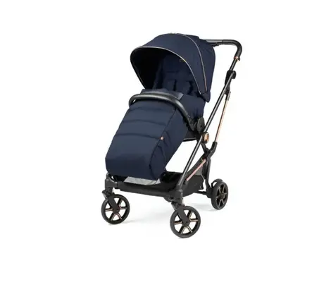 Πολυκαρότσι 3 σε 1 Peg Perego Vivace Lounge Blue Shine με δώρο βάση πορτ μπεμπέ 02830_BS | Πολυκαρότσια 3 σε 1 στο Fatsules