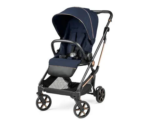 Πολυκαρότσι 3 σε 1 Peg Perego Vivace Lounge Blue Shine με δώρο βάση πορτ μπεμπέ 02830_BS | Πολυκαρότσια 3 σε 1 στο Fatsules