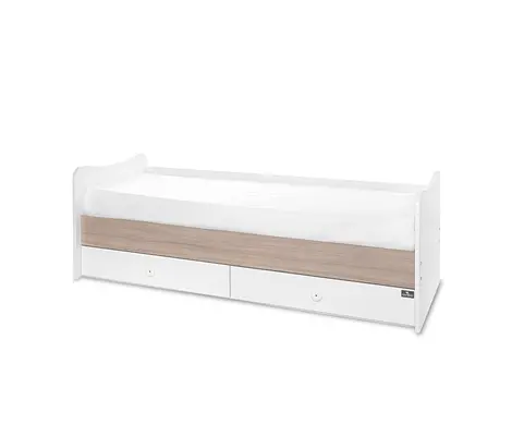 Πολυμορφικό Κρεβάτι Lorelli Maxi Plus 70x160 New White/Amber 0580044 + Δώρο 35€ | Βρεφικά προεφηβικά κρεβάτια στο Fatsules