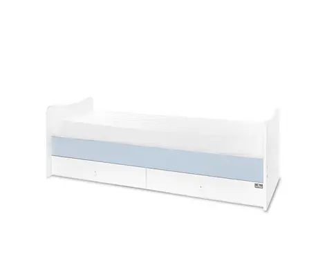 Πολυμορφικό Κρεβάτι Lorelli Maxi Plus 70x160 White/Baby Blue 0580039 + Δώρο 35€ | Βρεφικά προεφηβικά κρεβάτια στο Fatsules