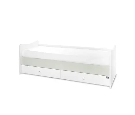 Πολυμορφικό Κρεβάτι Lorelli Maxi Plus 70x160 White/Milky Green 0580040 + Δώρο 35€ | Βρεφικά προεφηβικά κρεβάτια στο Fatsules