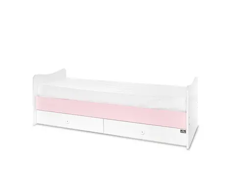 Πολυμορφικό Κρεβάτι Lorelli Maxi Plus 70x160 White/Orchid Pink 0580038 + Δώρο 35€ | Βρεφικά προεφηβικά κρεβάτια στο Fatsules