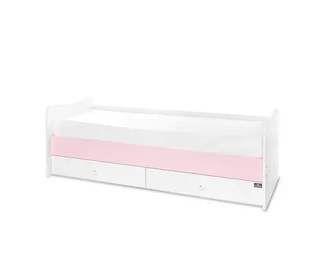 Πολυμορφικό Κρεβάτι Lorelli Maxi Plus 70x160 White/Orchid Pink 0580038 + Δώρο 35€ | Βρεφικά προεφηβικά κρεβάτια στο Fatsules