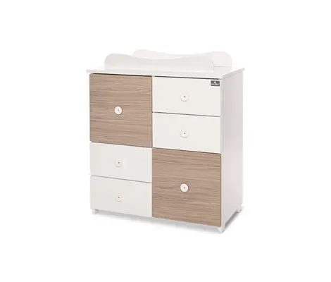 Συρταριέρα Lorelli Cupboard New White/Amber 0110044 | Συρταριέρες στο Fatsules