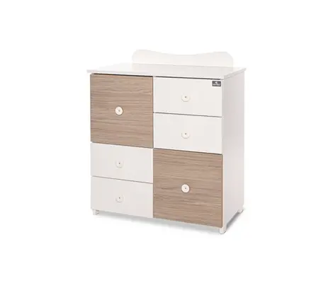 Συρταριέρα Lorelli Cupboard New White/Amber 0110044 | Συρταριέρες στο Fatsules