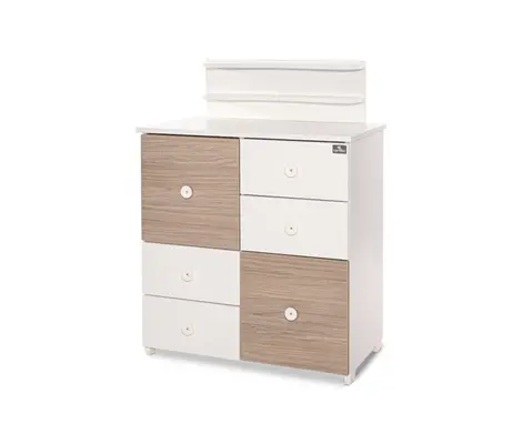 Συρταριέρα Lorelli Cupboard New White/Amber 0110044 | Συρταριέρες στο Fatsules