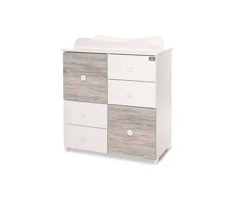 Συρταριέρα Lorelli Cupboard New White/Artwood 0110043 | Συρταριέρες στο Fatsules