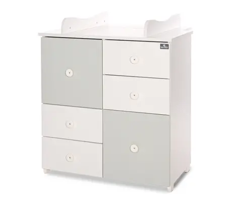 Συρταριέρα Lorelli Cupboard New White/Milky Green 0110040 | Συρταριέρες στο Fatsules