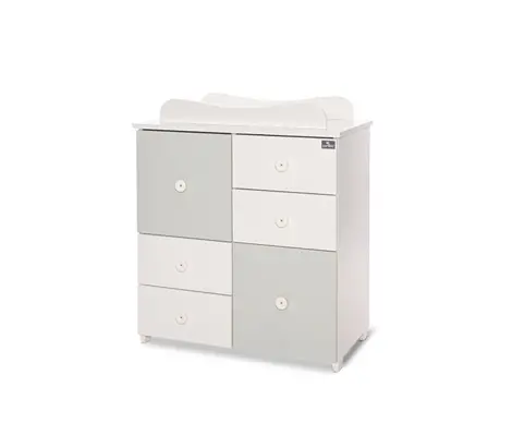 Συρταριέρα Lorelli Cupboard New White/Milky Green 0110040 | Συρταριέρες στο Fatsules