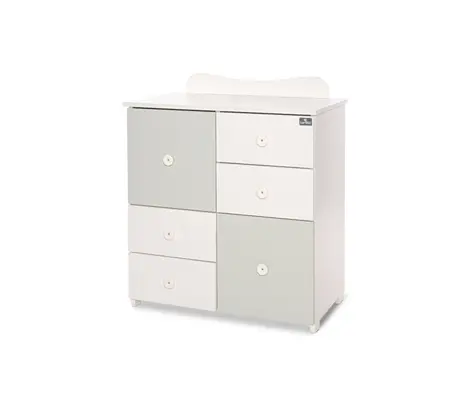 Συρταριέρα Lorelli Cupboard New White/Milky Green 0110040 | Συρταριέρες στο Fatsules