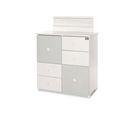 Συρταριέρα Lorelli Cupboard New White/Milky Green 0110040 | Συρταριέρες στο Fatsules