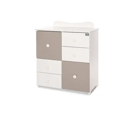 Συρταριέρα Lorelli Cupboard New White/String 0110046 | Συρταριέρες στο Fatsules