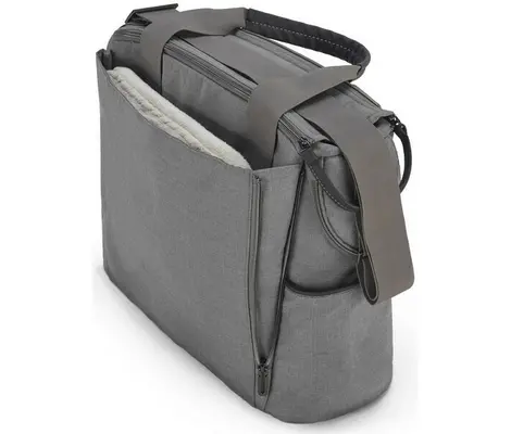 Τσάντα-Αλλαξιέρα Inglesina Electa Dual Bag Upper Black | Αξεσουάρ Καροτσιού στο Fatsules