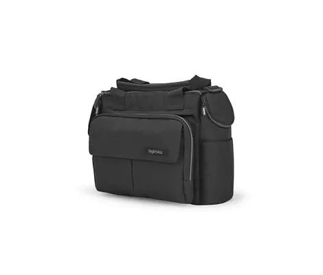 Τσάντα-Αλλαξιέρα Inglesina Electa Dual Bag Upper Black | Αξεσουάρ Καροτσιού στο Fatsules