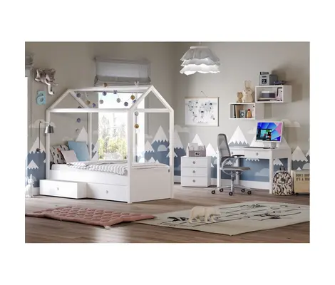 Παιδικό Κρεβάτι Casakids Kiddy 100x200 cm | Παιδικό δωμάτιο στο Fatsules