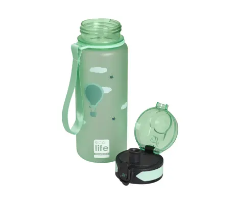 Παγούρι Ecolife Tritan 500ml Airballoon | Θερμός υγρών και παγουρίνα στο Fatsules