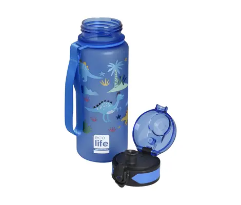 Παγούρι Ecolife Tritan 500ml Dinosaurs | Θερμός υγρών και παγουρίνα στο Fatsules