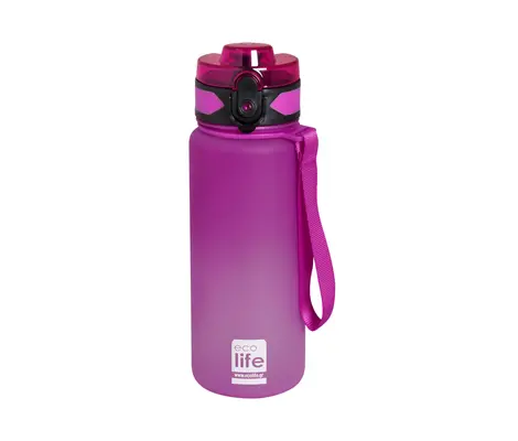 Παγούρι Ecolife Tritan 500ml Fuchsia | Θερμός υγρών και παγουρίνα στο Fatsules