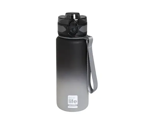 Παγούρι Ecolife Tritan 500ml Graphite | Θερμός υγρών και παγουρίνα στο Fatsules