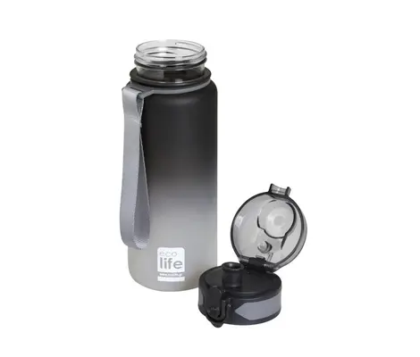 Παγούρι Ecolife Tritan 500ml Graphite | Θερμός υγρών και παγουρίνα στο Fatsules