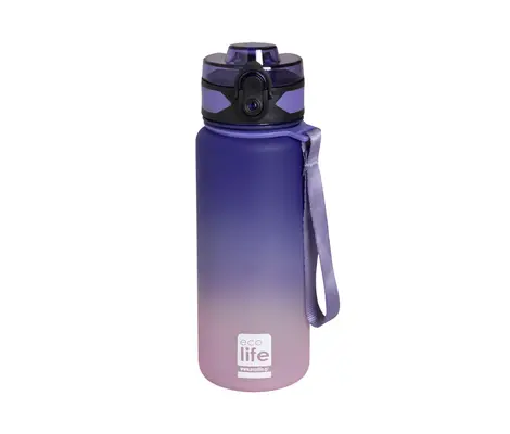 Παγούρι Ecolife Tritan 500ml Violet | Θερμός υγρών και παγουρίνα στο Fatsules