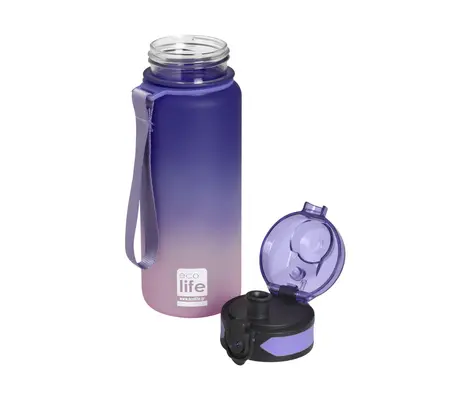 Παγούρι Ecolife Tritan 500ml Violet | Θερμός υγρών και παγουρίνα στο Fatsules